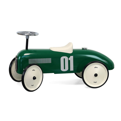 Porteur en métal, Vintage Vert British