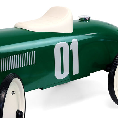 Porteur en métal, Vintage Vert British