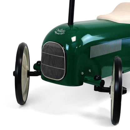 Porteur en métal, Vintage Vert British