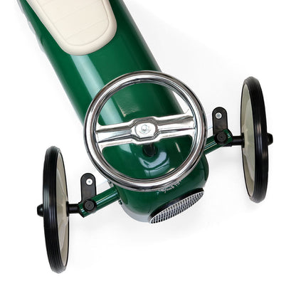 Porteur en métal, Vintage Vert British