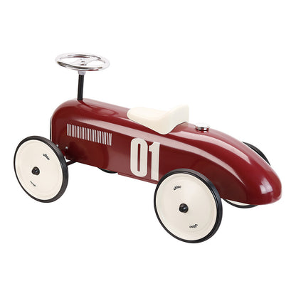 Porteur en métal, Vintage bordeaux